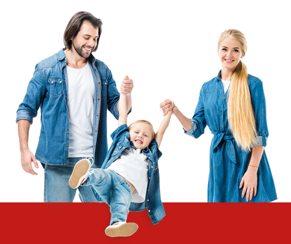Una famiglia serena protetta da Manzari Assicurazioni